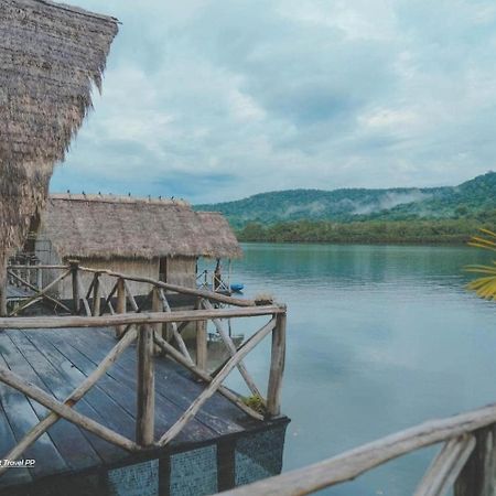 The Floating House Villa Krŏng Kaôh Kŏng Kültér fotó