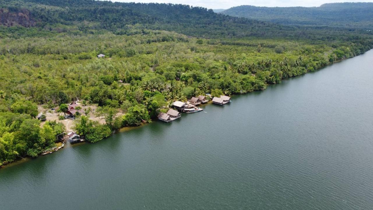The Floating House Villa Krŏng Kaôh Kŏng Kültér fotó