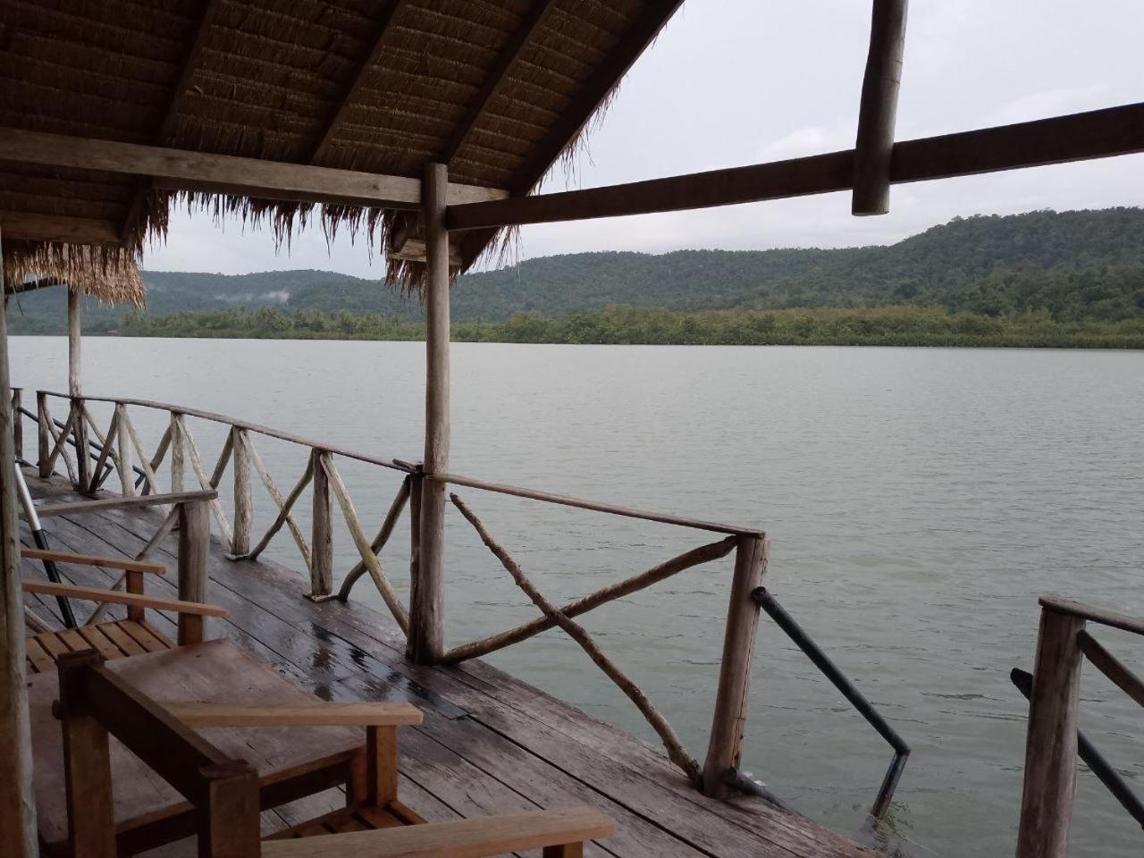 The Floating House Villa Krŏng Kaôh Kŏng Kültér fotó