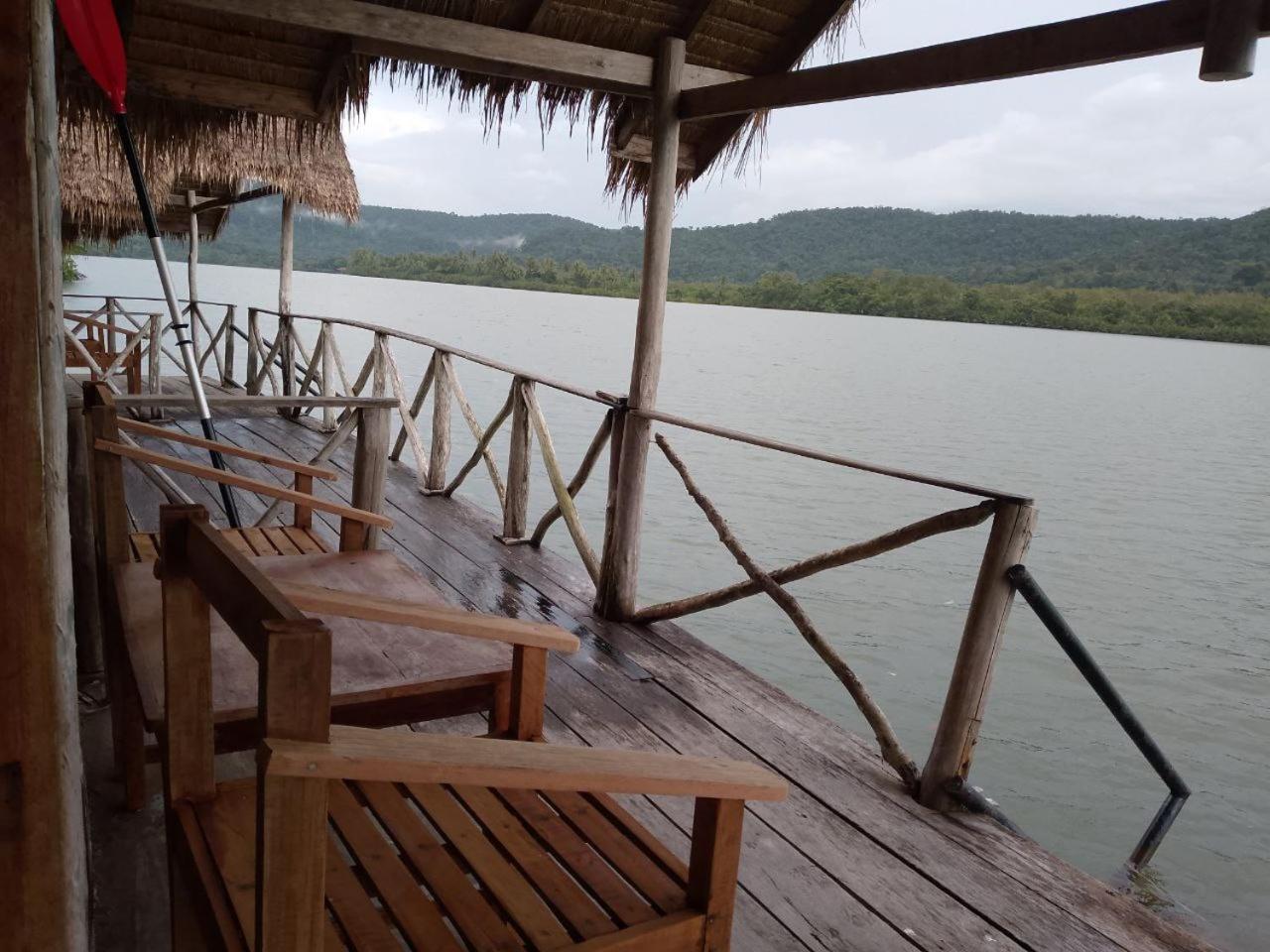 The Floating House Villa Krŏng Kaôh Kŏng Kültér fotó