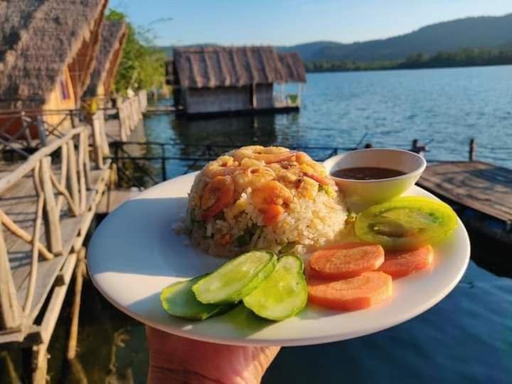 The Floating House Villa Krŏng Kaôh Kŏng Kültér fotó