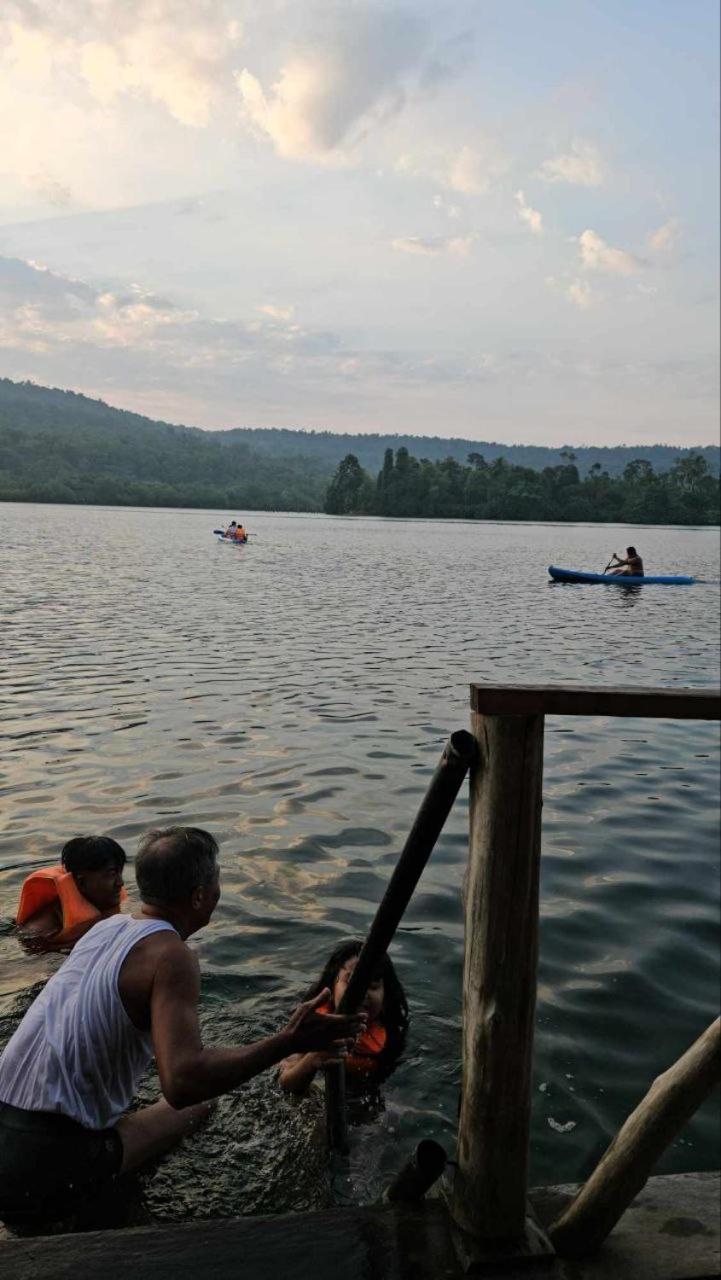 The Floating House Villa Krŏng Kaôh Kŏng Kültér fotó