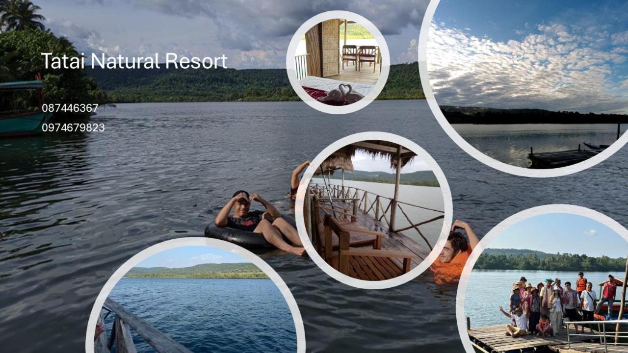 The Floating House Villa Krŏng Kaôh Kŏng Kültér fotó